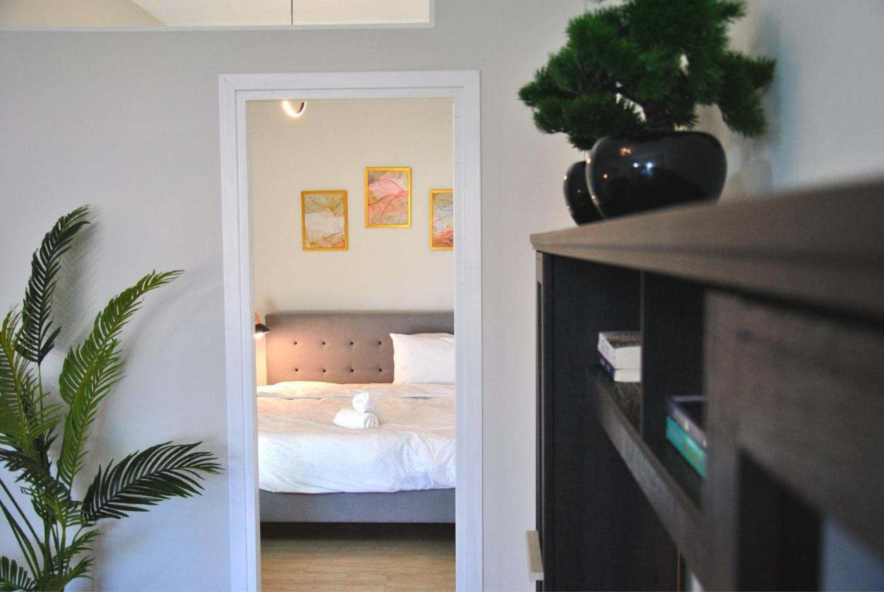 Ferienwohnung Houseloft Meteora Spirit Tríkala Exterior foto